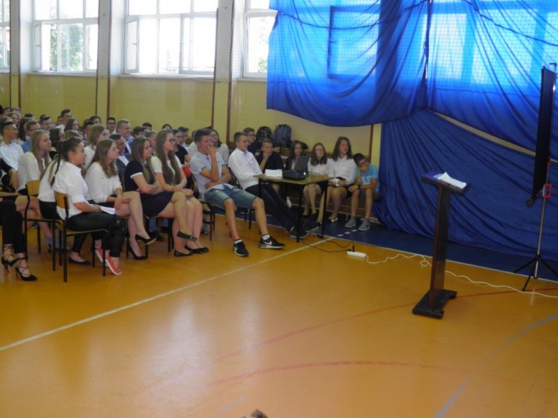 Pożegnanie kl III 22 czerwca